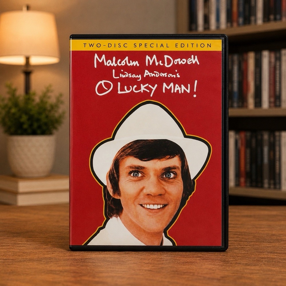 O‎ Lucky Man! 2-Disc Special Edition DVD Malcolm McDowell Lindsay Anderson OOP